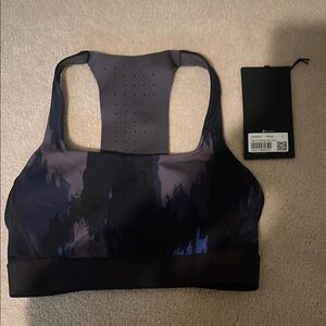 Lululemon Take The Moment Black Sports Bra